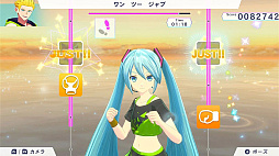 画像ギャラリー No.007のサムネイル画像 / 「Fit Boxing feat. 初音ミク -ミクといっしょにエクササイズ-」の店舗別特典情報を公開。イラストの異なるカード型音楽メディアSONOCAが付属