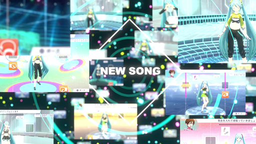 画像ギャラリー No.002のサムネイル画像 / 「Fit Boxing feat. 初音ミク」*Luna氏書き下ろし楽曲「Rise up」の紹介動画を公開。日々頑張りたいと思っている人を励ます歌詞