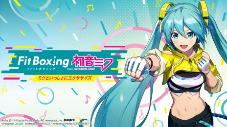 画像ギャラリー No.002のサムネイル画像 / 「Fit Boxing feat. 初音ミク -ミクといっしょにエクササイズ-」，Nem氏による楽曲「恋のチャンピオンロード」の一部を使った紹介動画を公開
