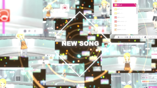 画像ギャラリー No.002のサムネイル画像 / 「Fit Boxing feat. 初音ミク」収録の描き下ろし楽曲「ラブソングに祝杯を！」が公開に。TOKOTOKO（西沢さんP）氏によるポップなラブソング