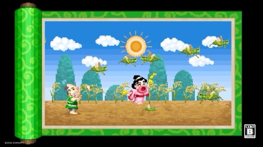 画像ギャラリー No.001のサムネイル画像 / 「いっき団結」のSwitch版は，4月18日リリース