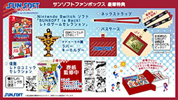 画像ギャラリー No.002のサムネイル画像 / Switch向けパッケージ版「いっき団結」が9月19日に,「SUNSOFT is Back! レトロゲームセレクション」が10月10日に発売決定