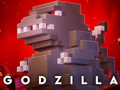 「ゴジラ ボクセルウォーズ」，11月にSteamで発売決定。東宝怪獣たちを操作して，地球を脅かすキノコ怪獣を撃退するPC向けストラテジー