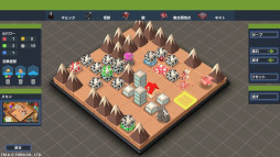 画像ギャラリー No.016のサムネイル画像 / 「ゴジラ ボクセルウォーズ」，11月にSteamで発売決定。東宝怪獣たちを操作して，地球を脅かすキノコ怪獣を撃退するPC向けストラテジー