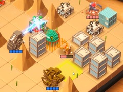 ［プレイレポ］ゴジラの新たな戦いの舞台は“ボードゲームの盤面”。「ゴジラ ボクセルウォーズ」は，試行錯誤が楽しい戦略シム風パズルゲーム