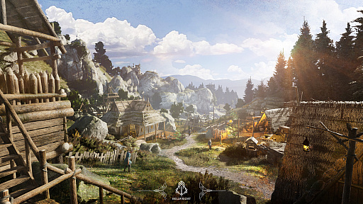 画像ギャラリー No.004のサムネイル画像 / ［gamescom］Donkey Crewの新作「Bellwright」は建設シムとアクションRPGをミックスした，やり込み度マックスのファンタジー