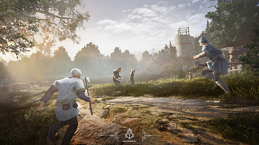 画像ギャラリー No.006のサムネイル画像 / ［gamescom］Donkey Crewの新作「Bellwright」は建設シムとアクションRPGをミックスした，やり込み度マックスのファンタジー