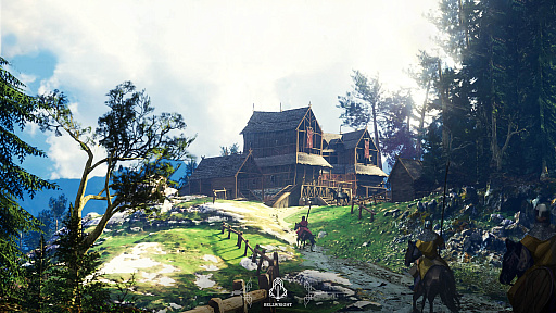 画像ギャラリー No.007のサムネイル画像 / ［gamescom］Donkey Crewの新作「Bellwright」は建設シムとアクションRPGをミックスした，やり込み度マックスのファンタジー