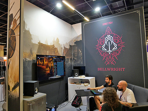 画像ギャラリー No.008のサムネイル画像 / ［gamescom］Donkey Crewの新作「Bellwright」は建設シムとアクションRPGをミックスした，やり込み度マックスのファンタジー