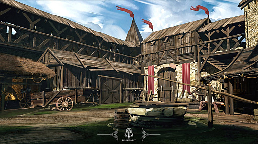 画像ギャラリー No.003のサムネイル画像 / アクション要素満載の村建設シム「Bellwright」，アーリーアクセス版を12月リリース。住民のニーズに応えながら強固な村を作りあげよう