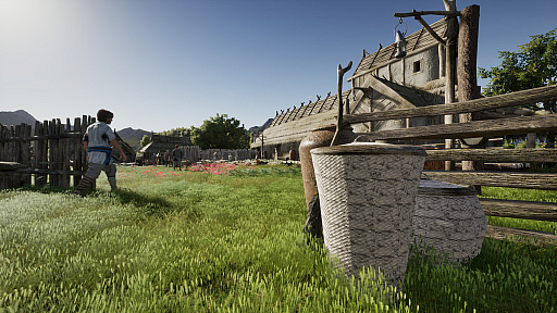 画像ギャラリー No.009のサムネイル画像 / ［GDC 2024］アーリーアクセス版のリリースに期待がかかる村建設サバイバルシム「Bellwright」について詳しく聞いてきた