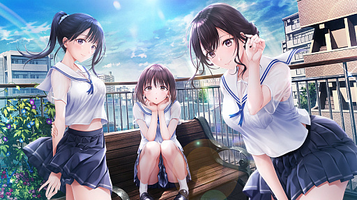 画像ギャラリー No.002のサムネイル画像 / ［インタビュー］ゲームで彼女を作る最先端「制服カノジョ」。前田佳織里さん，橘 杏咲さん，小坂井祐莉絵さんがSNS恋愛を演じる