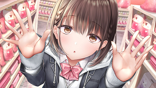 画像ギャラリー No.012のサムネイル画像 / ［インタビュー］ゲームで彼女を作る最先端「制服カノジョ」。前田佳織里さん，橘 杏咲さん，小坂井祐莉絵さんがSNS恋愛を演じる