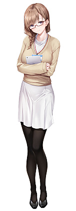 画像ギャラリー No.001のサムネイル画像 / 「制服カノジョ」，サブキャラクター「古賀希望」やちょっと刺激的なイベントCG，ゲストイラストを公開