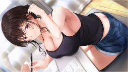 画像ギャラリー No.003のサムネイル画像 / 「制服カノジョ」，サブキャラクター「古賀希望」やちょっと刺激的なイベントCG，ゲストイラストを公開
