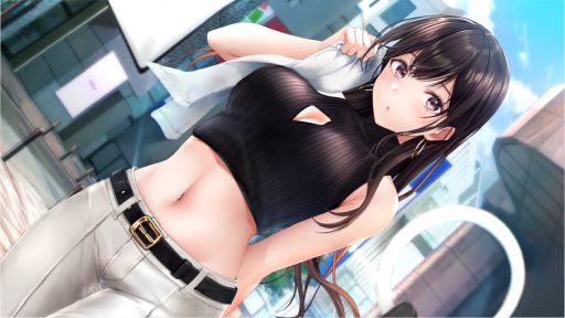 画像ギャラリー No.004のサムネイル画像 / 「制服カノジョ」，サブキャラクター「古賀希望」やちょっと刺激的なイベントCG，ゲストイラストを公開