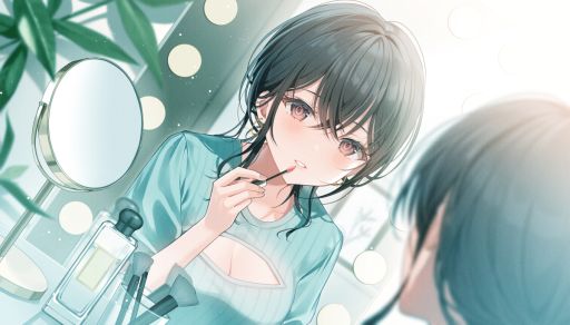 画像ギャラリー No.005のサムネイル画像 / 「制服カノジョ」，サブキャラクター「古賀希望」やちょっと刺激的なイベントCG，ゲストイラストを公開