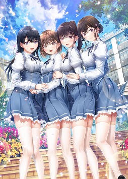 画像ギャラリー No.002のサムネイル画像 / 「制服カノジョ」の最新情報を発表。エンターグラム，東京ゲームショウ2025の出展情報を公開。コスプレイヤーの撮影会も実施