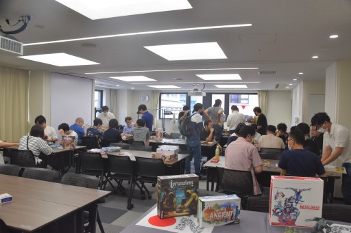 画像ギャラリー No.025のサムネイル画像 / 「エンシェント・ナレッジ」など，新作発表も行われたCMON JAPANボードゲーム体験会レポート。「Battletech」復活の兆しも？