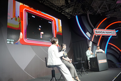 画像ギャラリー No.001のサムネイル画像 / ［TGS2023］有野課長がスコアアタックに挑戦。「ゲームセンターCX 有野の挑戦状 1＋2 REPLAY」スペシャルステージをレポート