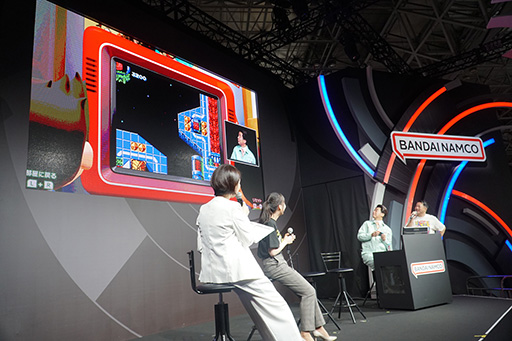 画像ギャラリー No.008のサムネイル画像 / ［TGS2023］有野課長がスコアアタックに挑戦。「ゲームセンターCX 有野の挑戦状 1＋2 REPLAY」スペシャルステージをレポート