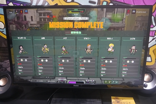 画像ギャラリー No.006のサムネイル画像 / ［TGS2023］手術や解剖で兵士を助ける「Live Hard, Die Hard」，宝石の冒険者を組み合わせるローグライク「ビビッドワールド」試遊レポート
