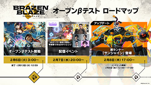 画像ギャラリー No.002のサムネイル画像 / 新作VR対戦アクション「ブレイゼンブレイズ」,Meta Quest/Steam向けにオープンβテストを2月13日まで実施中