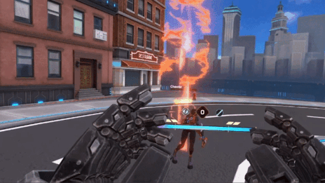 画像ギャラリー No.006のサムネイル画像 / VR対戦アクション「ブレイゼンブレイズ」，現在開催中のオープンβテストで賞金稼ぎイベントを実施。新ランナー「サンシャイン」も登場