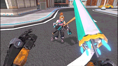 画像ギャラリー No.008のサムネイル画像 / 大迫力の近接格闘を楽しめるVR対戦アクション「ブレイゼンブレイズ」,7月19日に発売決定。Meta Quest Storeにて予約受付を開始