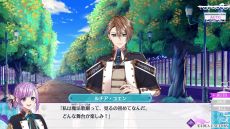 画像ギャラリー No.014のサムネイル画像 / 「トラブル・マギア 〜訳アリ少女は未来を勝ち取るために異国の魔法学校へ留学します〜」，共通ルートと恋愛イベントが楽しめるムービーを公開