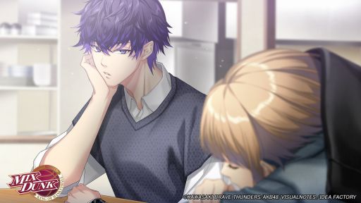 画像ギャラリー No.001のサムネイル画像 / プロバスケ選手の激アツ恋愛ADV「MIX DUNK -KING OF BASKETBALL-」，11月26日に発売決定。イベントCGとシナリオを独占先行公開