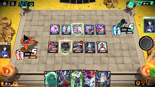 画像ギャラリー No.003のサムネイル画像 / 対戦型TCG「ドラゴンボールスーパーカードゲーム フュージョンワールド」のデジタル版,サービス開始
