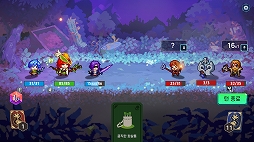 画像ギャラリー No.002のサムネイル画像 / ドット絵スタイルのデッキ構築型ローグライトゲーム「アーキタイプ・ブルー」が発表に。アーサー王物語の英雄となり,遠征を成功させよう