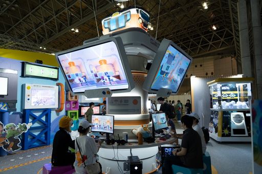 画像ギャラリー No.003のサムネイル画像 / ［TGS2023］「アークナイツ」のHypergryphが「ポッピュコム」をプレイアブル出展。「エクスアストリス」のオフラインCBTも募集中【PR】