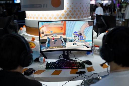 画像ギャラリー No.004のサムネイル画像 / ［TGS2023］「アークナイツ」のHypergryphが「ポッピュコム」をプレイアブル出展。「エクスアストリス」のオフラインCBTも募集中【PR】