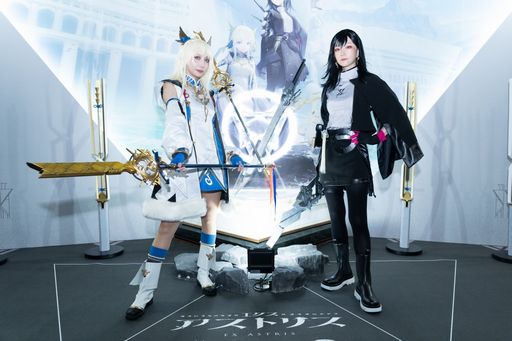 画像ギャラリー No.014のサムネイル画像 / ［TGS2023］「アークナイツ」のHypergryphが「ポッピュコム」をプレイアブル出展。「エクスアストリス」のオフラインCBTも募集中【PR】