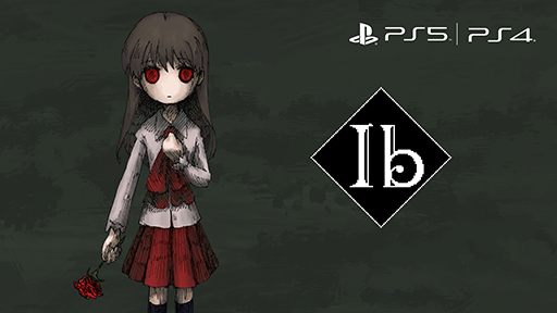 画像ギャラリー No.001のサムネイル画像 / 「Ib」PS4/PS5版を本日発売。パッケージ版にはA5サイズのアートブックが特典として付属