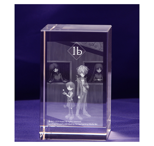画像ギャラリー No.007のサムネイル画像 / 「Ib」PS4/PS5版を本日発売。パッケージ版にはA5サイズのアートブックが特典として付属