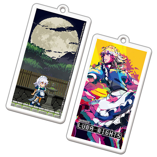 画像ギャラリー No.004のサムネイル画像 / 東方Projectの二次創作2D探索型アクション「Touhou Luna Nights」,PS5版とPS4版の発売が2024年1月25日に決定。Switch版を含めたパッケージも同時リリース