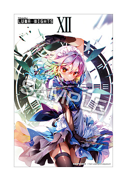 画像ギャラリー No.015のサムネイル画像 / 「Touhou Luna Nights」，PS5/PS4/Switch向けパッケージの初回特典サントラCD盤面やデラックス版BOXデザイン，店舗別特典の画像を公開