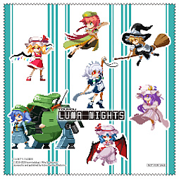 画像ギャラリー No.021のサムネイル画像 / 「Touhou Luna Nights」，PS5/PS4/Switch向けパッケージの初回特典サントラCD盤面やデラックス版BOXデザイン，店舗別特典の画像を公開