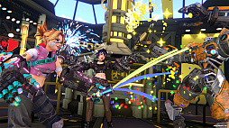 画像ギャラリー No.007のサムネイル画像 / 「ブレイゼンブレイズ」,友人同士で試合を楽しめる「カスタムマッチ」や,練習に最適な1人用モード「ターゲットチャレンジ」を実装