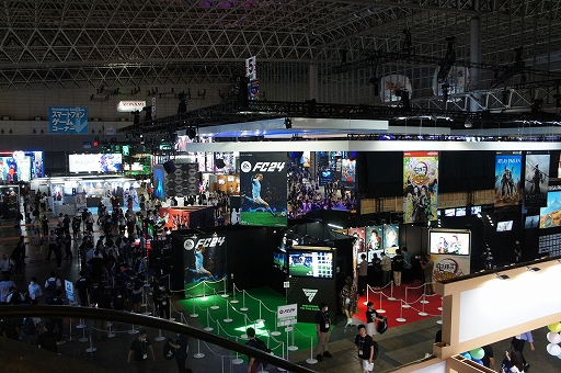 画像ギャラリー No.001のサムネイル画像 / ［TGS2023］「鬼滅の刃 目指せ！最強隊士！」試遊レポート。明快な操作でサクサク進むパーティゲーム