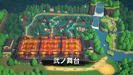 画像ギャラリー No.006のサムネイル画像 / 「鬼滅の刃 目指せ！最強隊士！」2024年4月25日に発売決定。那田蜘蛛山や無限列車編を舞台にしたボード，ミニゲームの内容が明らかに