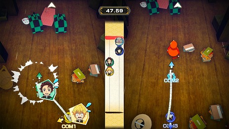 画像ギャラリー No.017のサムネイル画像 / 鬼を倒して進むボードゲーム「鬼滅の刃 目指せ！最強隊士！」本日発売。炭治郎（CV：花江夏樹）が本作の魅力を紹介する最新PV公開