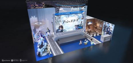 画像ギャラリー No.003のサムネイル画像 / 「アッシュエコーズ」，東京ゲームショウ2024に出展。入社マニュアルや来場者限定グッズの配布を実施