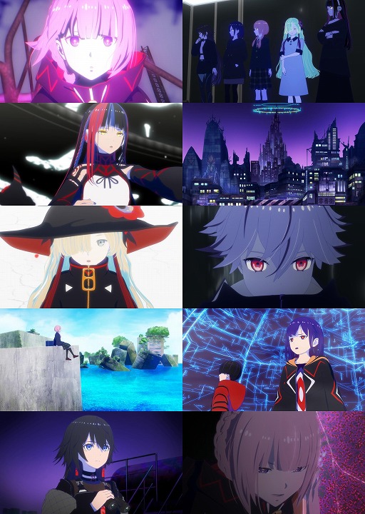 画像ギャラリー No.002のサムネイル画像 / TVアニメ「神椿市建設中。」7月3日にTBS系列で放送開始。劇場先行版「神椿市建設中。 魔女の娘 -Witchling-」6月13日から2週間限定で上映