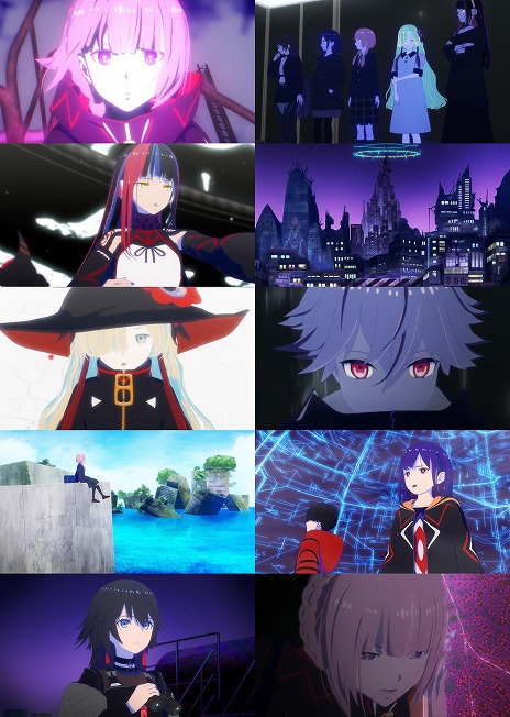画像ギャラリー No.005のサムネイル画像 / TVアニメ「神椿市建設中。」7月3日にTBS系列で放送開始。劇場先行版「神椿市建設中。 魔女の娘 -Witchling-」6月13日から2週間限定で上映