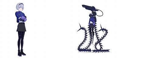 画像ギャラリー No.020のサムネイル画像 / TVアニメ「神椿市建設中。」7月3日にTBS系列で放送開始。劇場先行版「神椿市建設中。 魔女の娘 -Witchling-」6月13日から2週間限定で上映