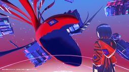神椿市建設中。VIRTUAL REALITY